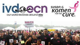 IVD/ECN Staff Celebrate tWEnty with Susan G. Komen Race for the Cure