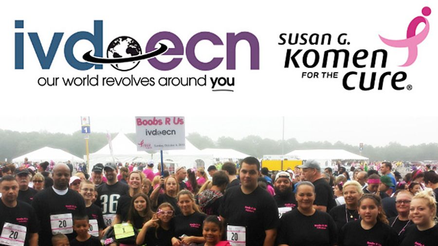 IVD/ECN Staff Celebrate tWEnty with Susan G. Komen Race for the Cure