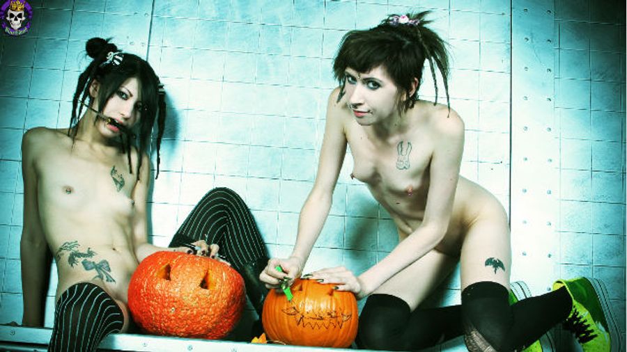 Blue Blood Releases Classic Goth, Nouveau Emo Content for Halloween