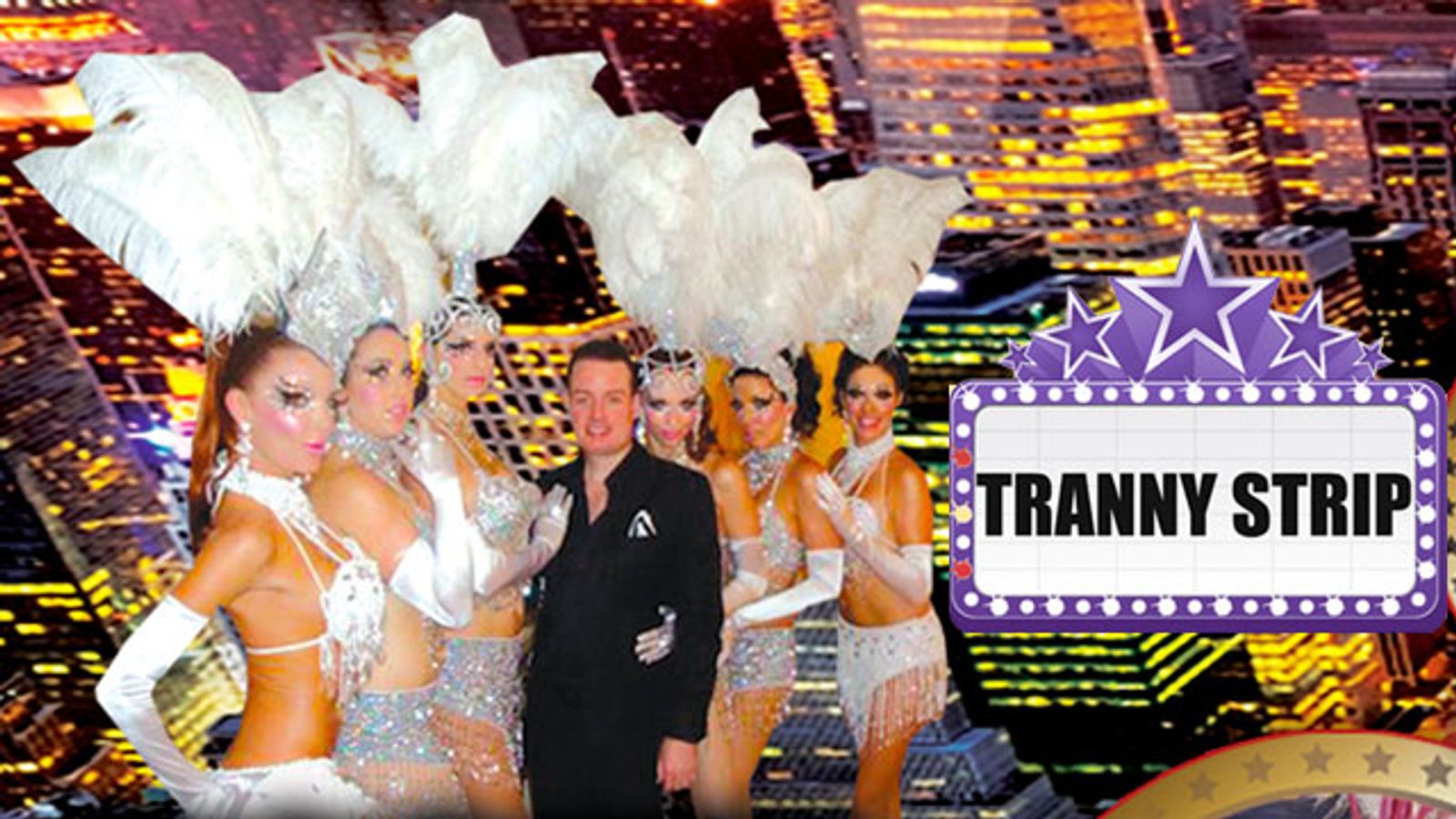 Tranny Strip Celebrates Second Anniversary with Larger than Life Party