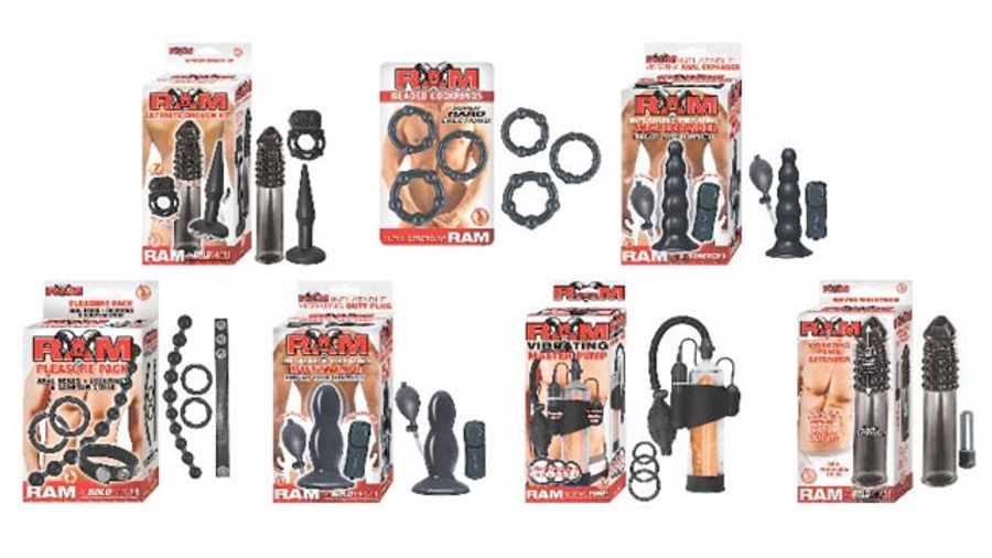 Nasstoys Puts Focus on Men With New RAM Collection Additions