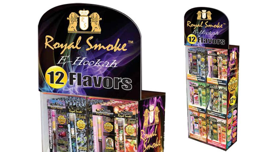 Nalpac Now Carrying Disposable Electronic Hookahs