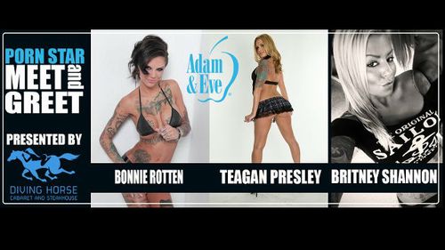 Teagan Presley, Bonnie Rotten, Britney Shannon at Tattoo Expo This Weekend