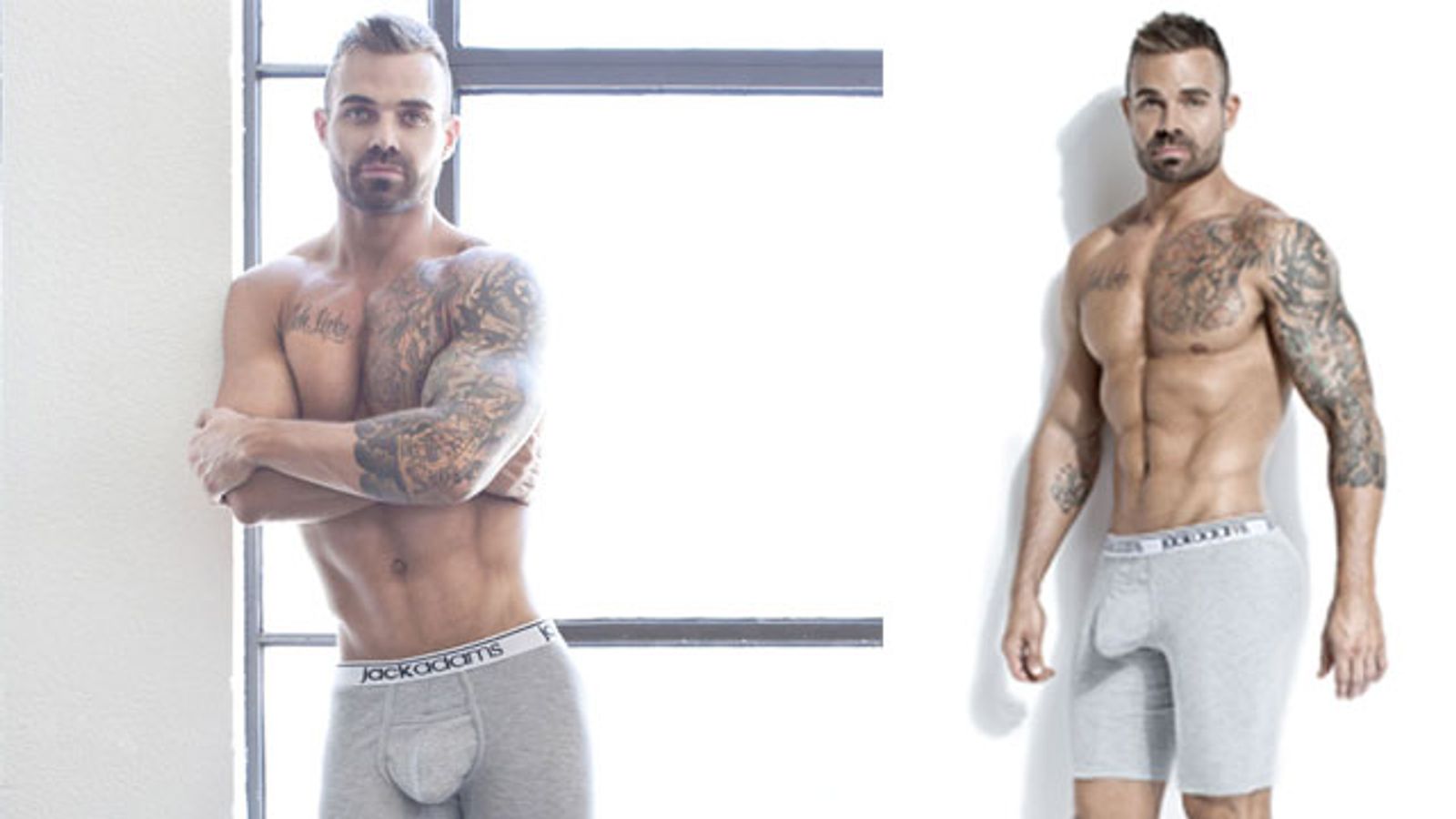 Jack Adams Reveals New Core Collection of Underwear Basics