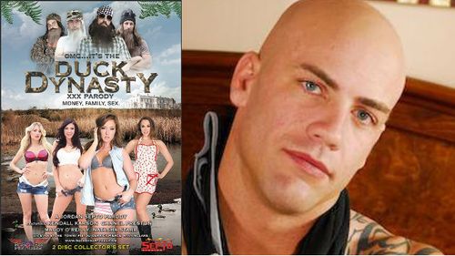 Derrick Pierce Stars in 'OMG...It's The Duck Dynasty XXX Parody'