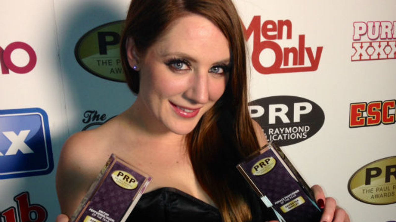 Samantha Bentley Wins Two Paul Raymond Awards