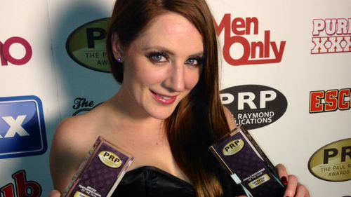 Samantha Bentley Wins Two Paul Raymond Awards