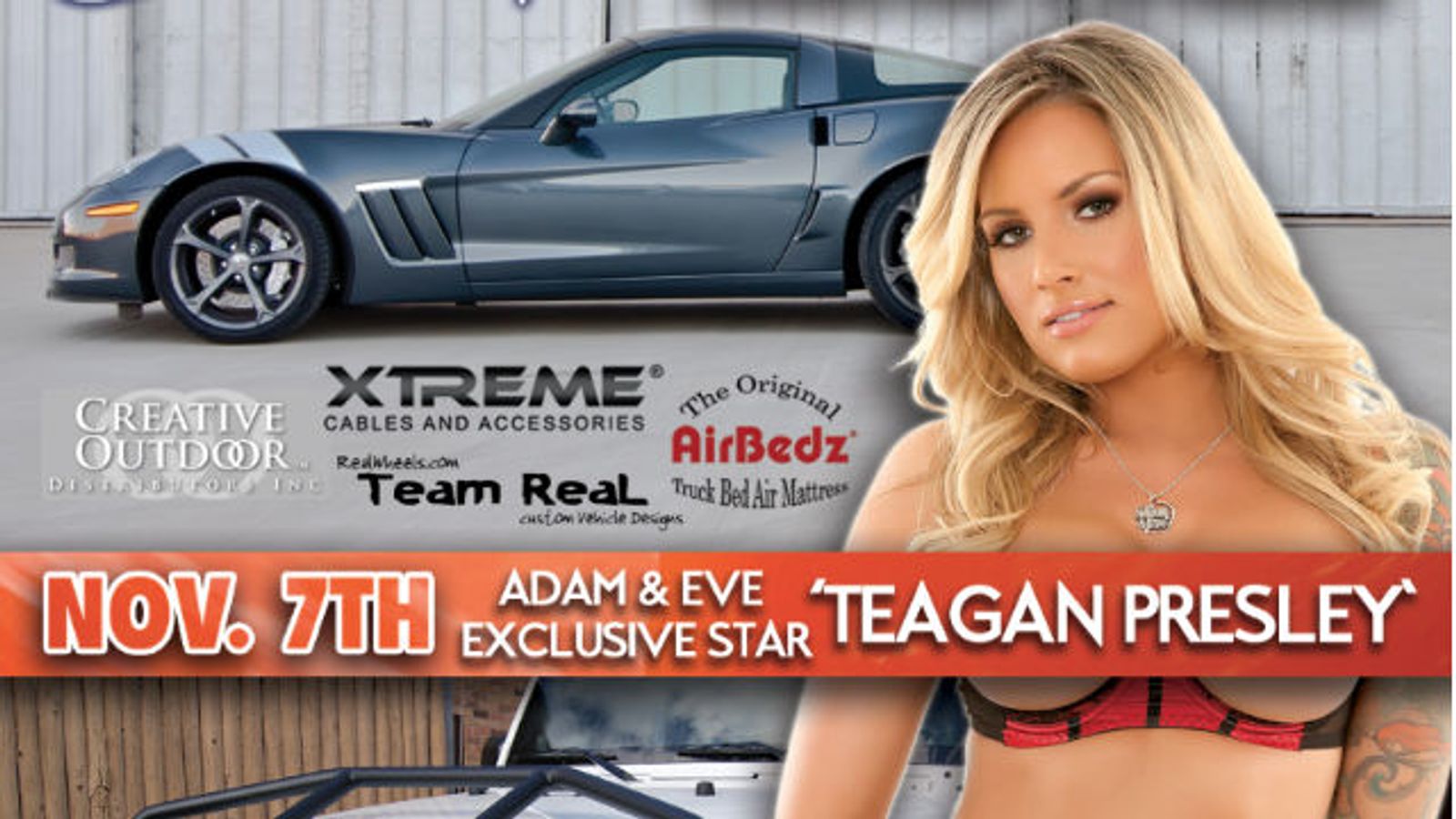 Teagan Presley to Host SEMA Party Thursday at Sapphire Las Vegas 