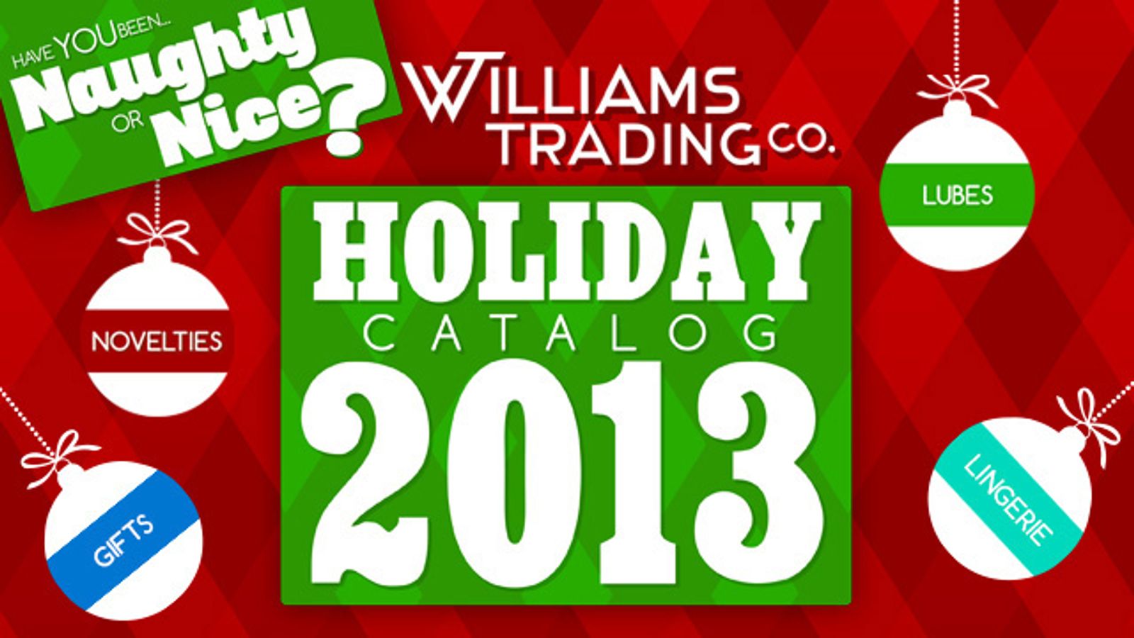 Williams Trading’s Holiday Catalog Available