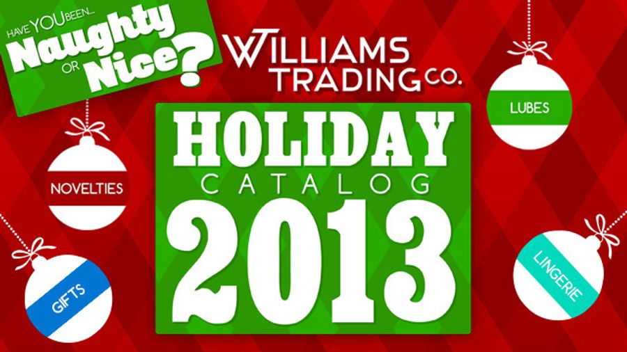 Williams Trading’s Holiday Catalog Available