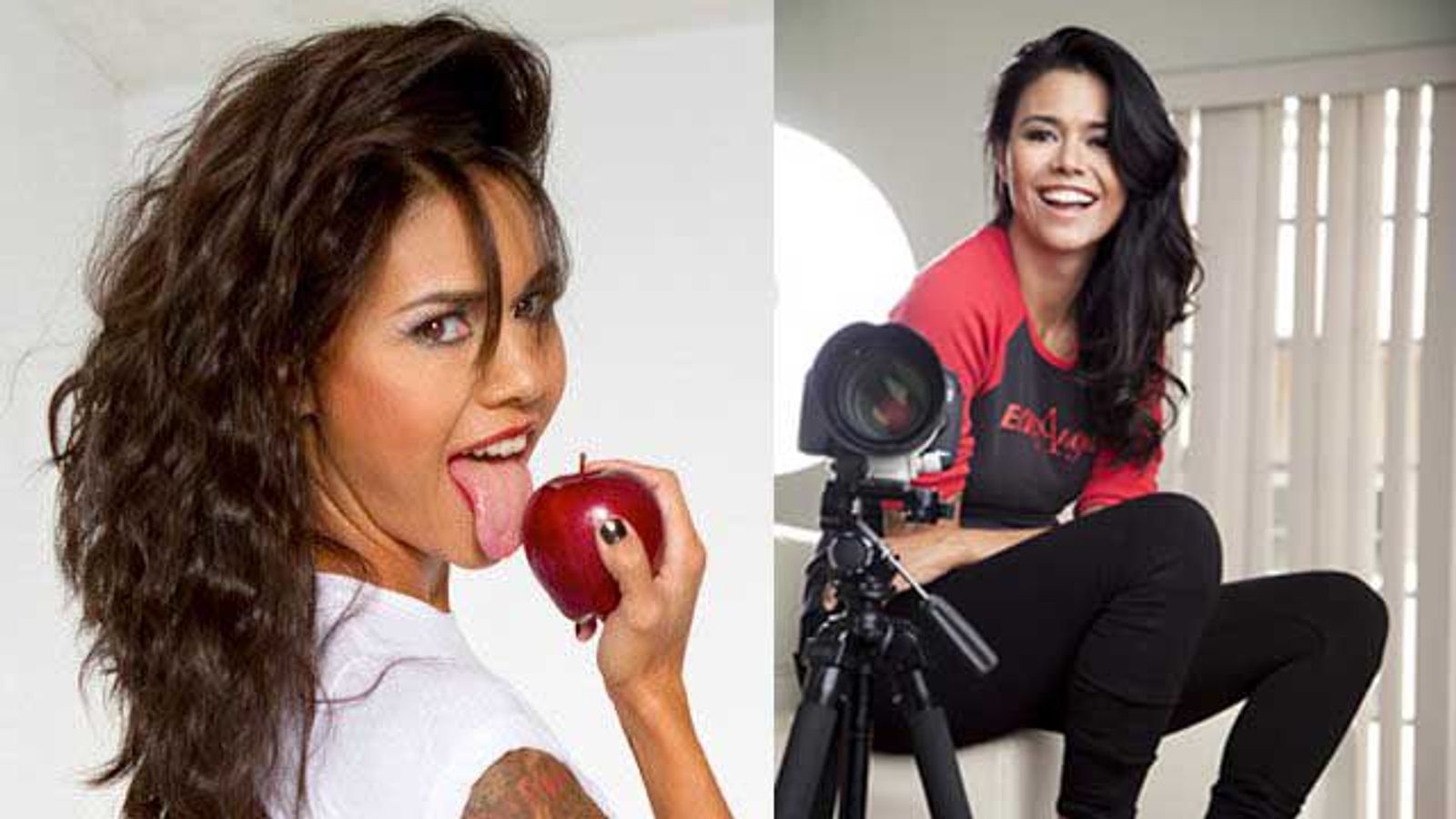 Strapping Dana Vespoli Pops a Cherry for ‘Lesbian Anal POV 4’