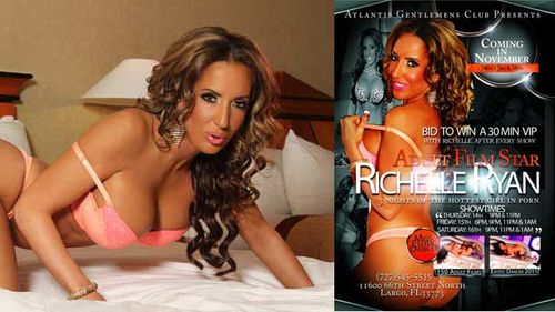 Richelle Ryan to Perform at Atlantis Gentlemen's Club in Largo, FL