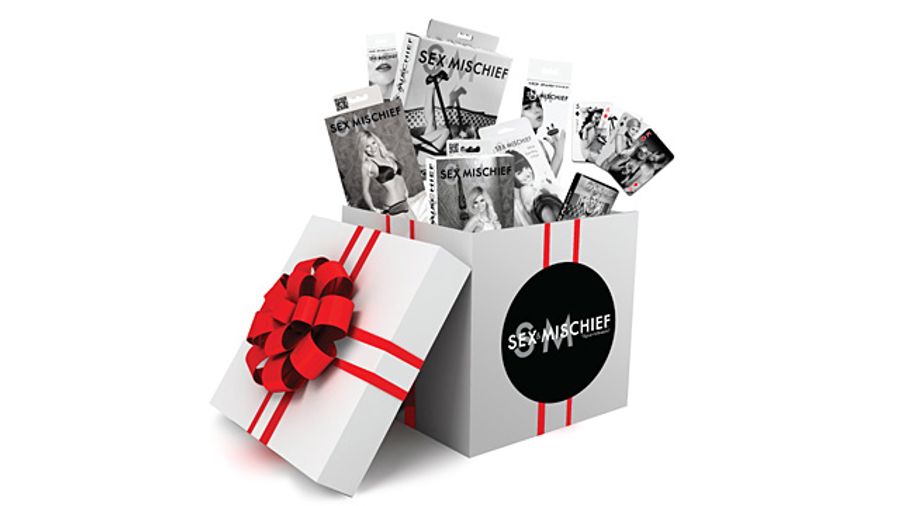 Sportsheets Debuts Limited Edition Sex & Mischief Gift Boxes for Holidays