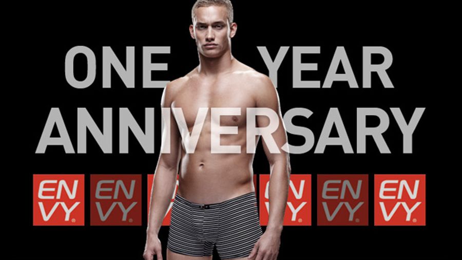 Envy Menswear Celebrates First Anniversary