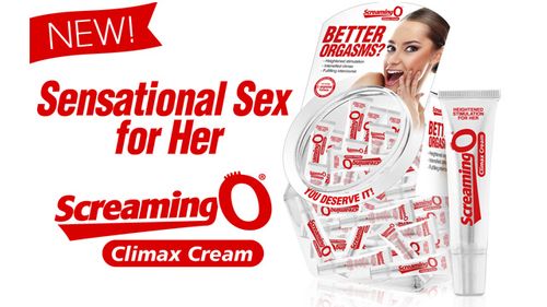 Take Her to New Heights With New Screaming O Climax Cream