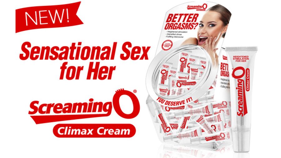 Take Her to New Heights With New Screaming O Climax Cream