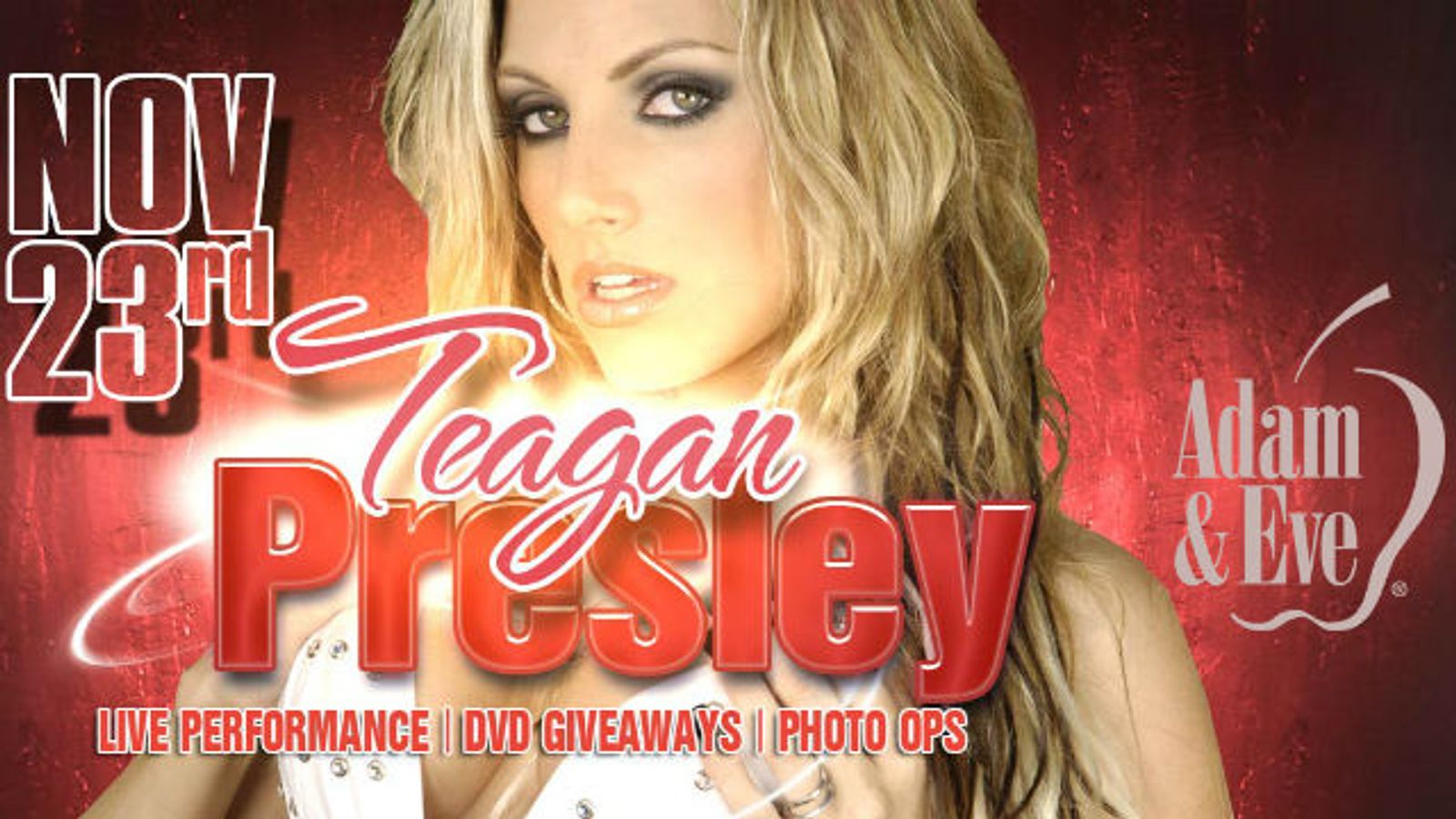 Teagan Presley Takes Another Bite Out Of Sapphire NYC, Nov. 23