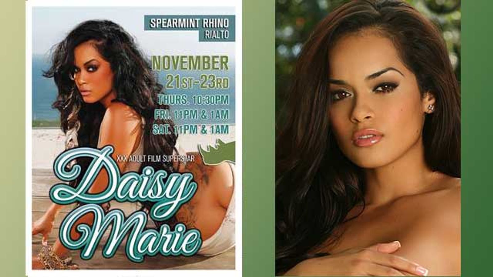 Daisy Marie Feature-Dancing This Weekend in Rialto