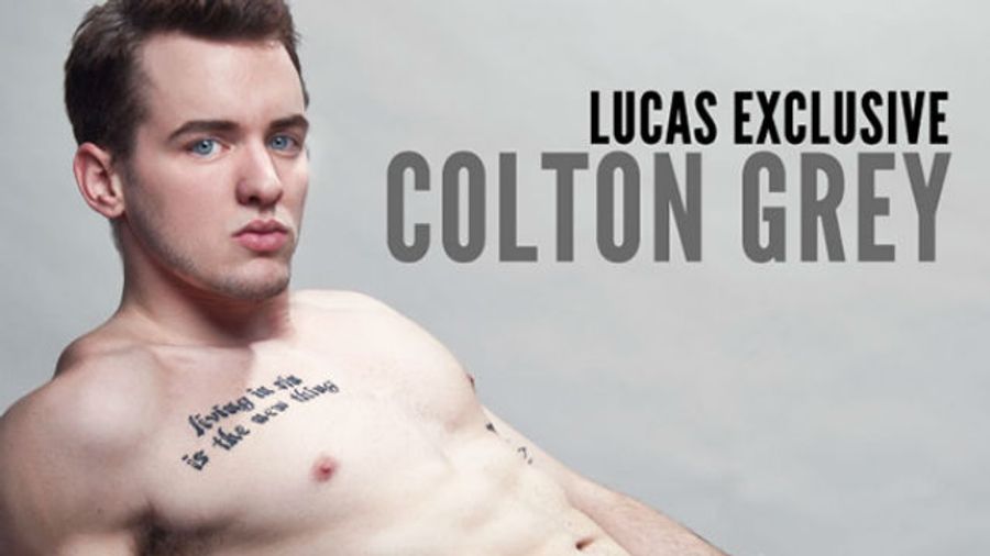 Lucas Entertainment Signs Colton Grey Exclusively