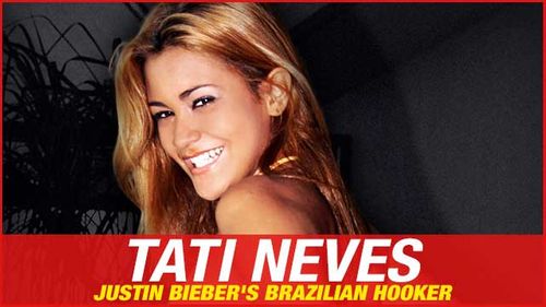 Justin Bieber's 'Friend' Tati Neves featured on SilverstoneDVD.com