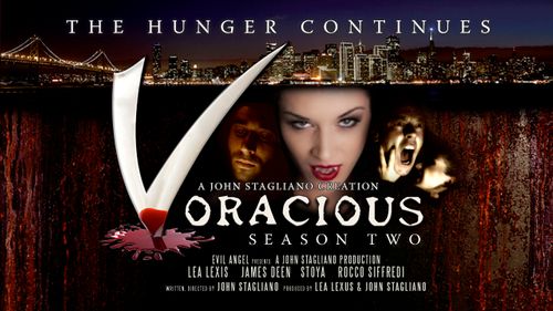 FameDollars, Evil Angel Debut Episode 3 of 'Voracious Season 2'