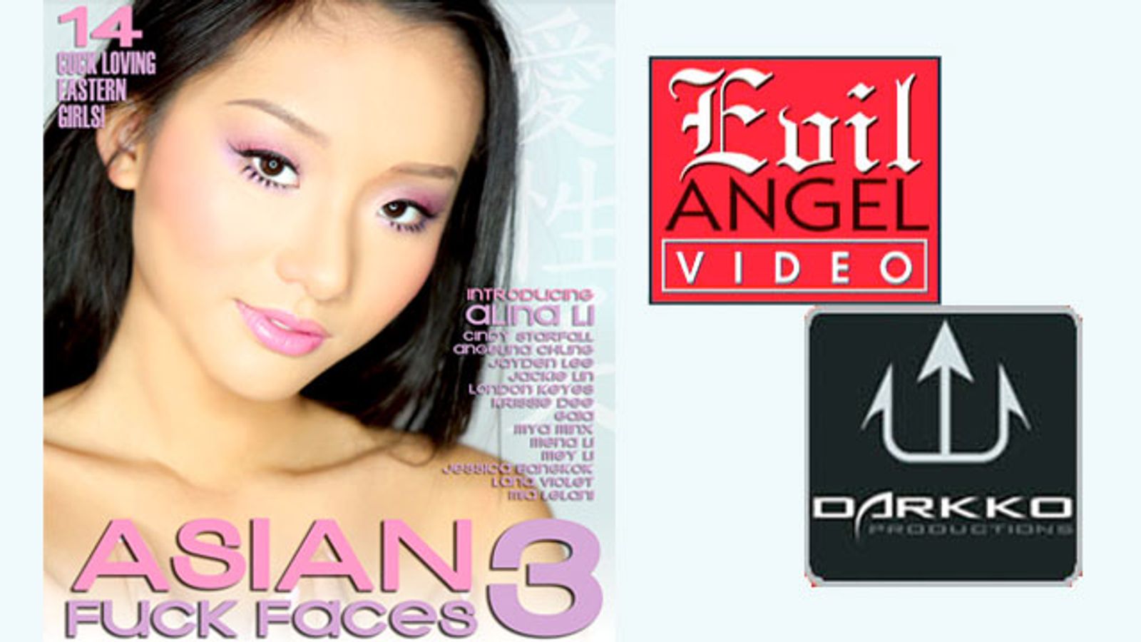 Darkko Releases 'Asian Fuck Faces 3' With Evil Angel