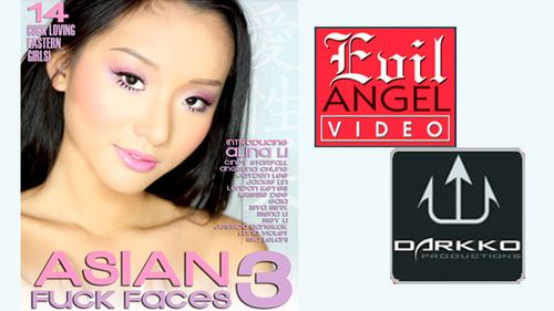 Darkko Releases 'Asian Fuck Faces 3' With Evil Angel