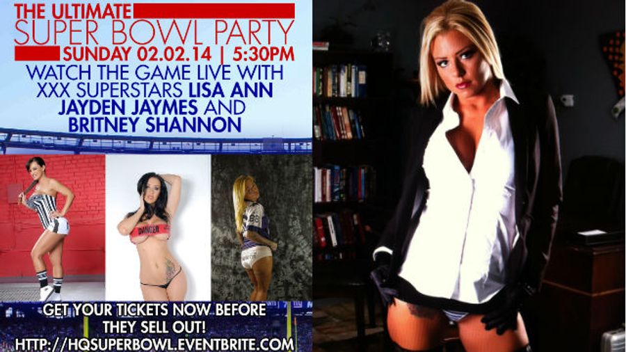 Britney Shannon Hits NYC Media Wednesday, Dec. 11