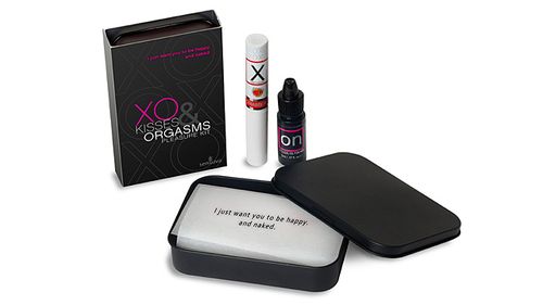 Sensuva Debuts X’s & O’s Kisses & Orgasms Pleasure Kit for Valentine Season