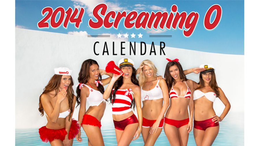 The Screaming O Debuts 2014 Sports Illustrated-inspired Calendar