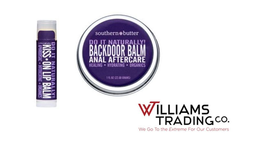Southern Butter Line Available Exclusively At Williams Trading