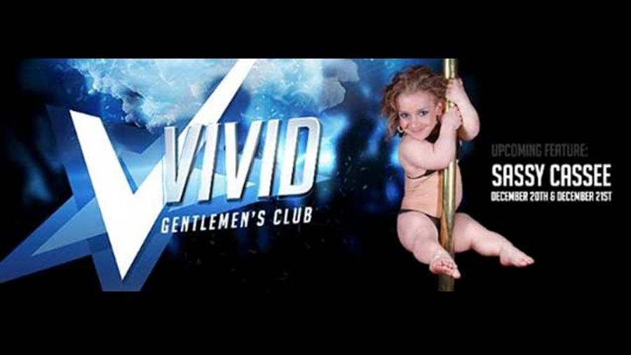 Vivid Gentlemen's Club Presents World’s Smallest Pole Dancer