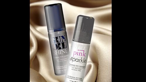 Empowered Products Offers New Sizes for Gun Oil Shine, Pink Sparkle
