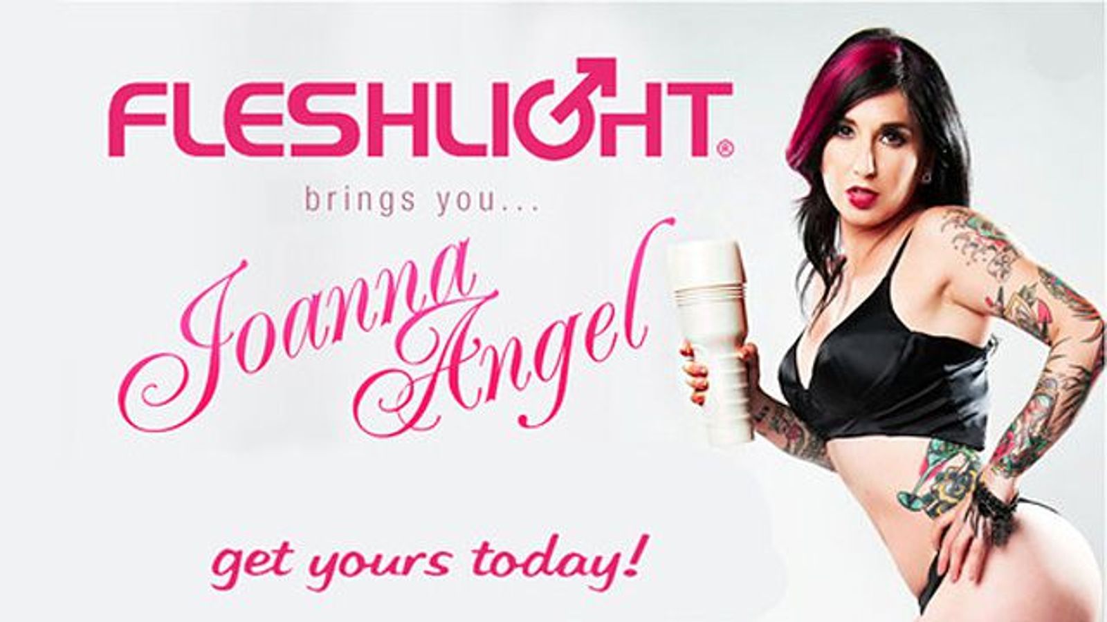 Joanna Angel Fleshlights Get New Textures