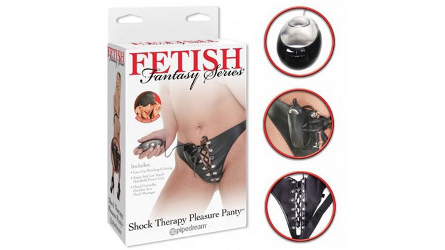 Fetish Fantasy Series Shock Therapy Pleasure Panty In Stock, Shipping