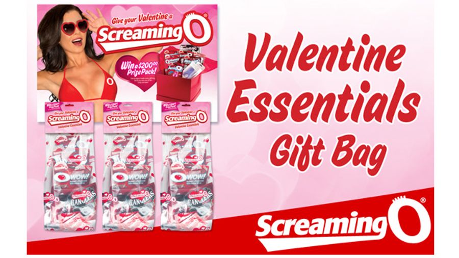 The Screaming O Releases Valentine Essentials Romance Kit