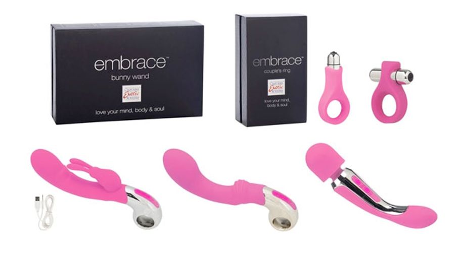 CalExotics' Embrace Collection Can be Stocked Now for Valentine's Day