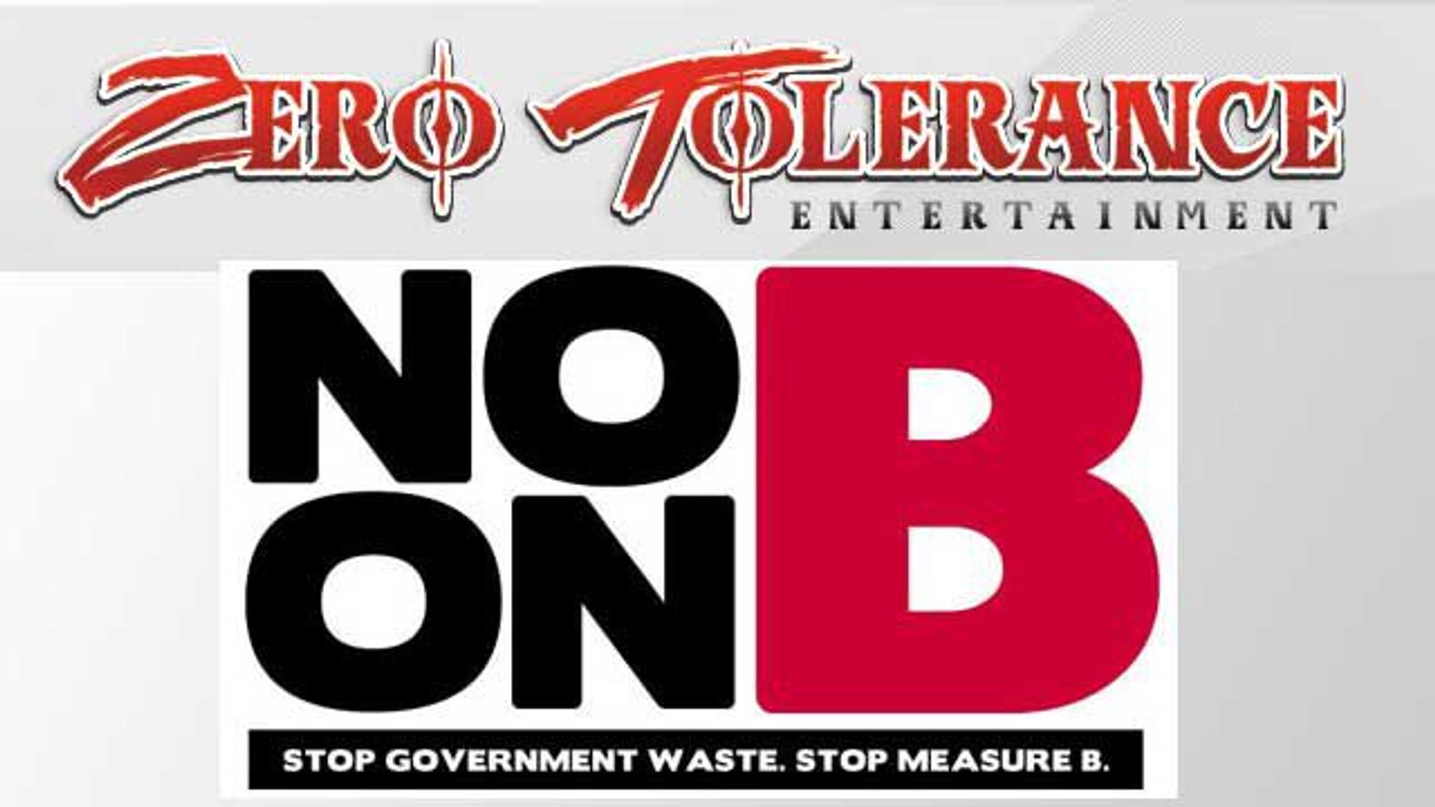 Zero Tolerance Measure B Spoof Completes Production Today