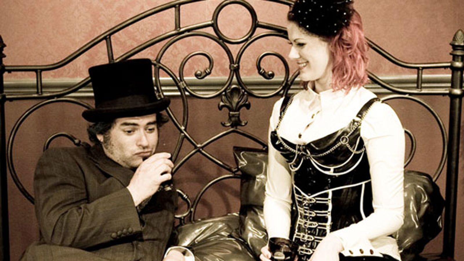 Soma Snakeoil and Fat Mike Bringing Fetish Filth to AEE