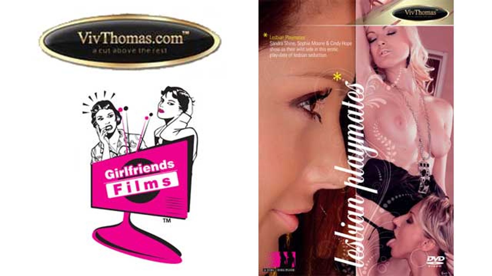 ‘Lesbian Playmates’ Releases from Viv Thomas & Girlfriends Films