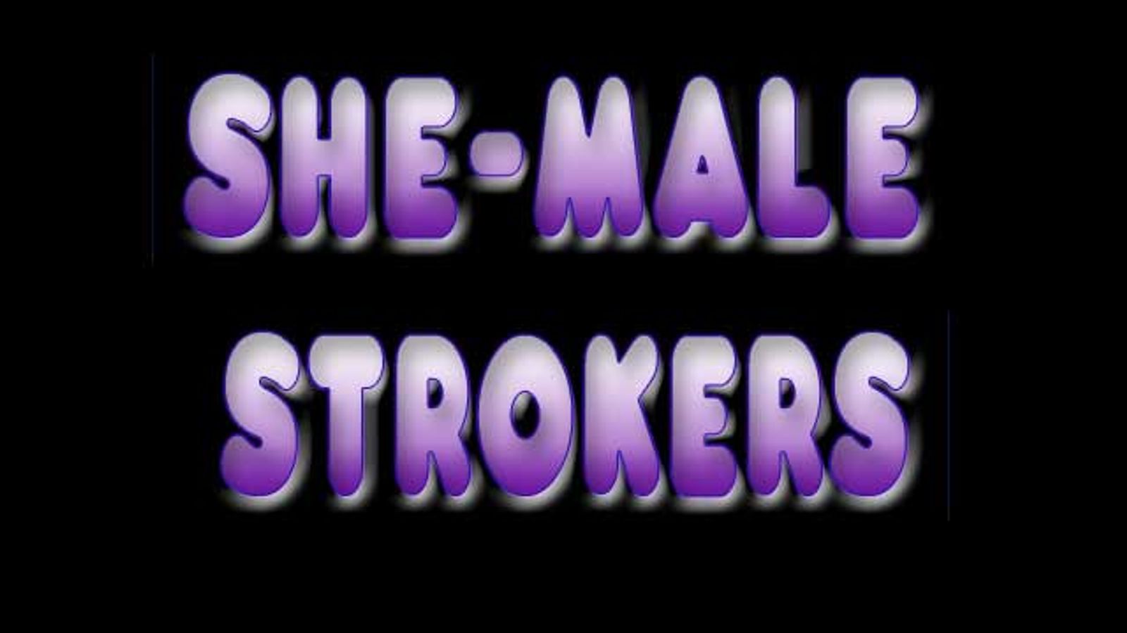 Guess Who's Behind She-Male Strokers Model of the Year Award?