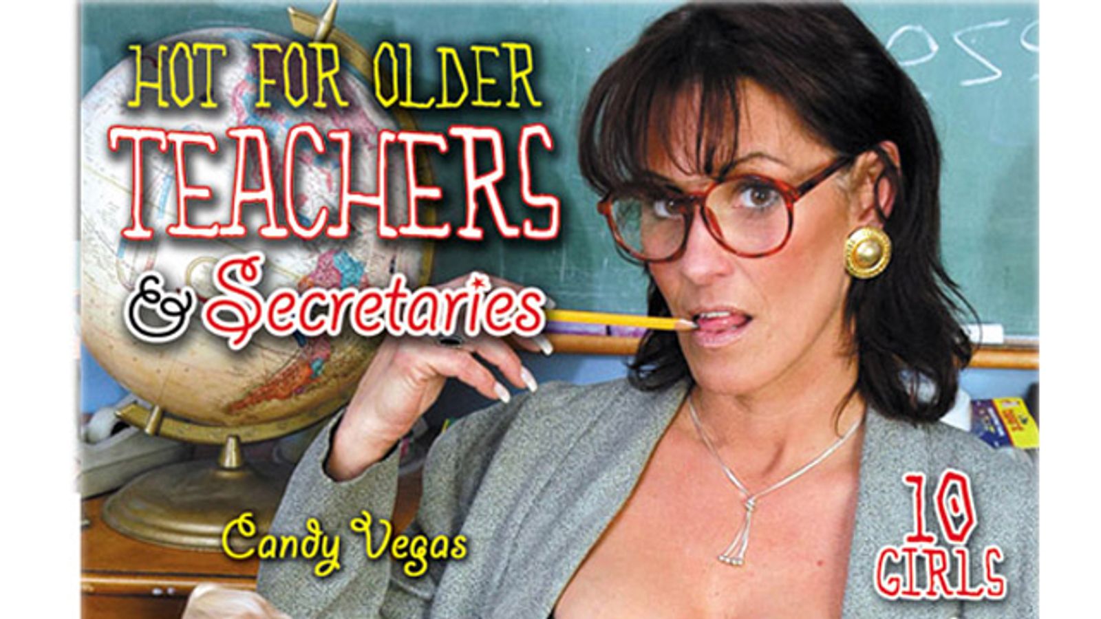 AMK Empire Ships ‘Hot for Older Teachers & Secretaries’ on DVD