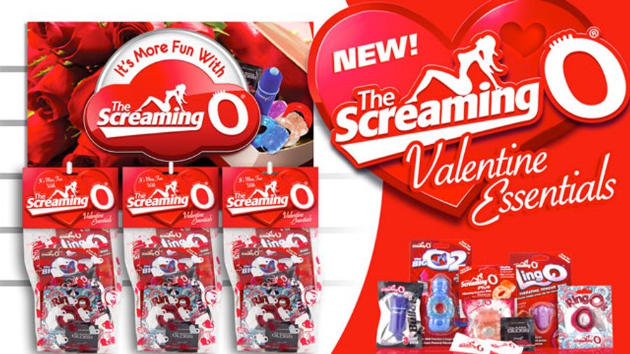 The Screaming O Debuts ‘Valentine Essentials’ All-in-One Couples Romance Kit