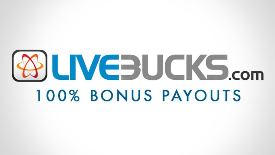 LiveBucks Offers 100% Bonuses on New White Label Cam Sites