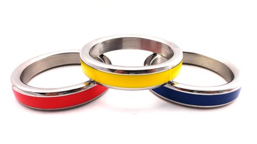 PHS International Stainless Steel C-rings Set New Trends for Erotic Jewelry