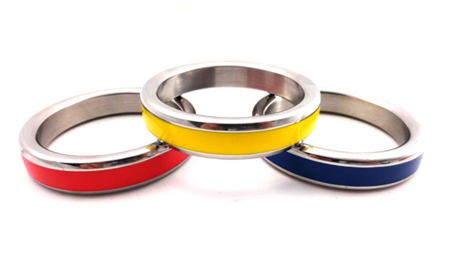 PHS International Stainless Steel C-rings Set New Trends for Erotic Jewelry