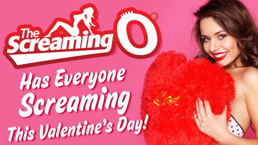 The Screaming O is Nation’s No. 1 Choice for Sexy Valentine’s Day Gift Ideas