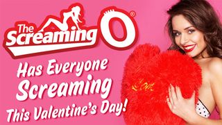 The Screaming O is Nation’s No. 1 Choice for Sexy Valentine’s Day Gift Ideas