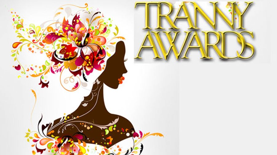 Bob's Tgirls Sponsors Model of the Year Prize at Tranny Awards