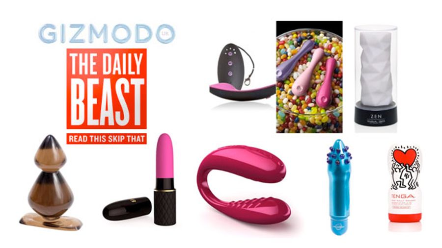 Tenga, We-Vibe, Bedroom Kandi, More Make List of High-Tech Toys For Valentine’s Day